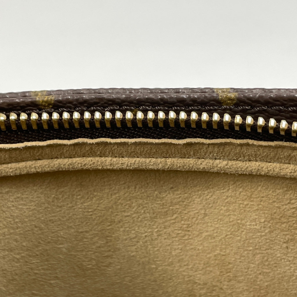 ルイ・ヴィトン ルーピング MM 肩掛け ワンショルダー ショルダーバッグ モノグラム ブラウン M51146 レディース 【中古】brbag