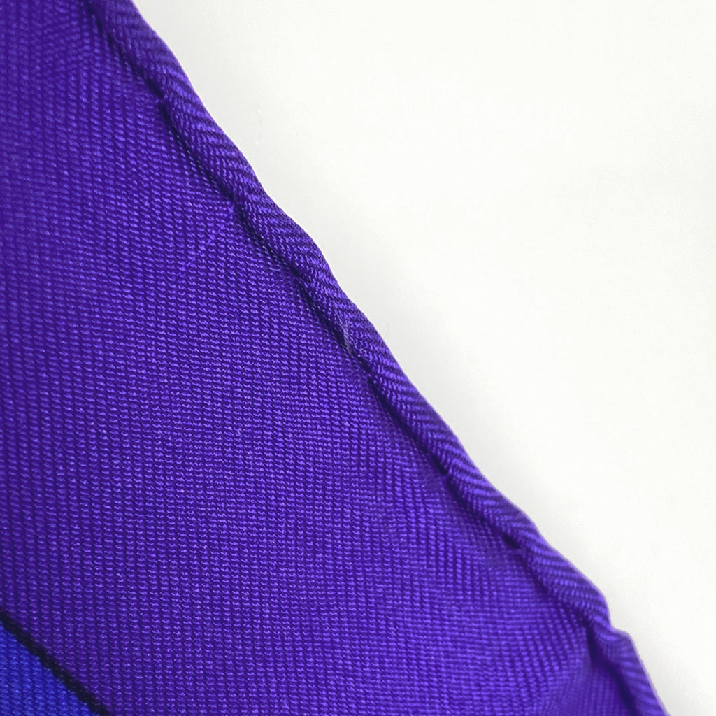 エルメス カレ 90 HELLO DOLLY ハロー ドリー ドール スカーフ シルク パープル マルチカラー レディース 【中古】brbag