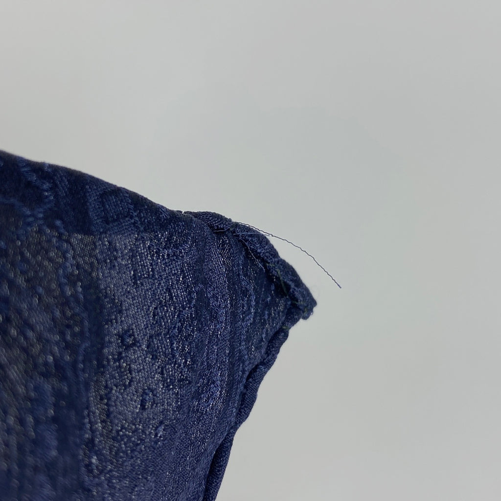 シャネル ココマーク スカーフ ロゴ チェーン スカーフ シルク ネイビー ゴールド レディース 【中古】brbag