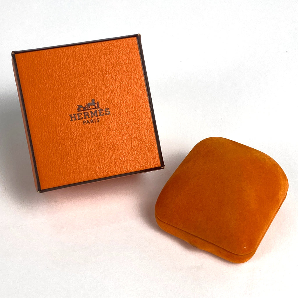 エルメス ヘラクレス リング Hロゴ 指輪 リング 12 シルバー925 シルバー レディース 【中古】bracc