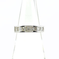 メレダイヤ デザインリング プラチナ 指輪 リング 12号 Pt900 ダイヤモンド レディース ノンブランドジュエリー 【中古】nbjwl