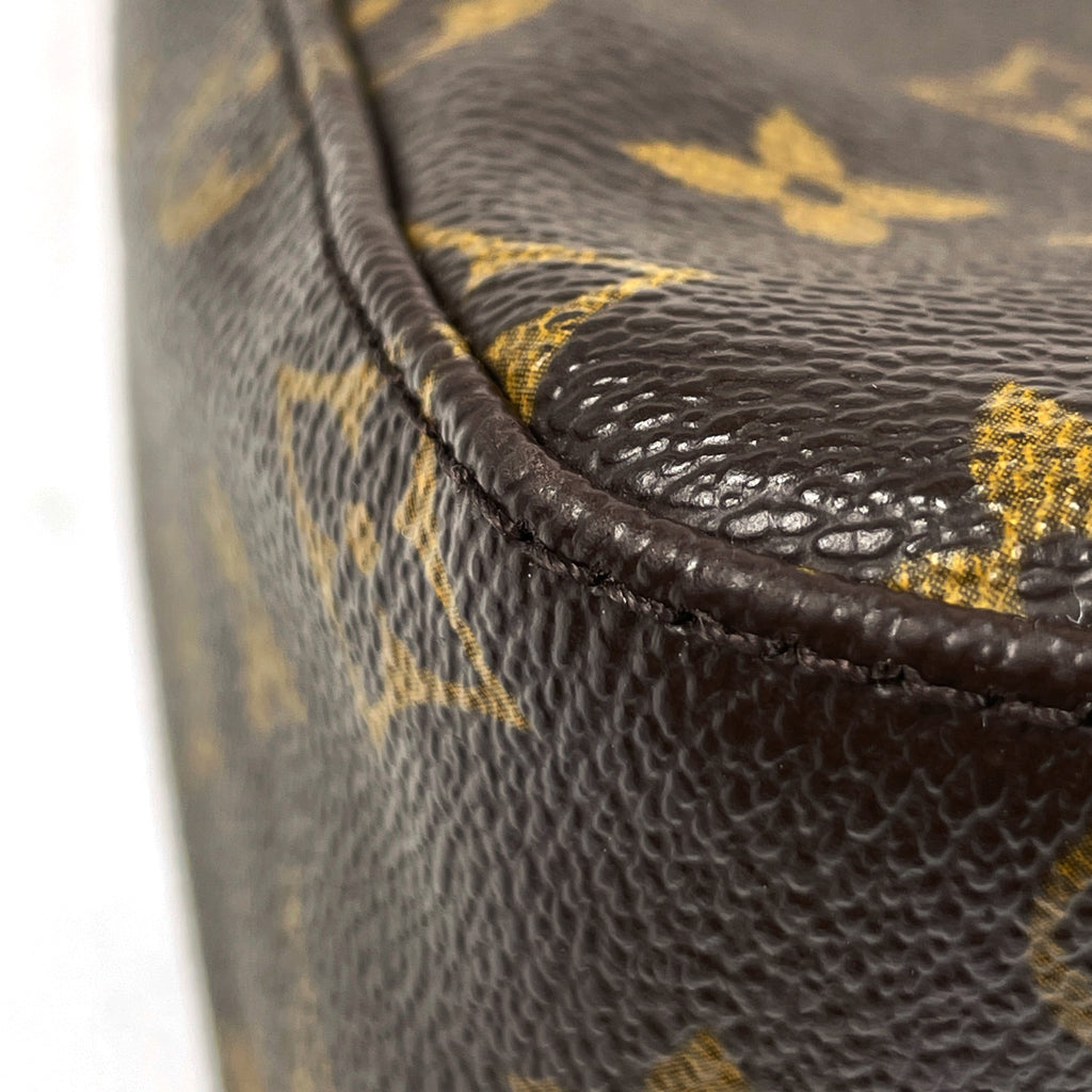 ルイ・ヴィトン ルーピング MM 肩掛け ワンショルダー ショルダーバッグ モノグラム ブラウン M51146 レディース 【中古】brbag