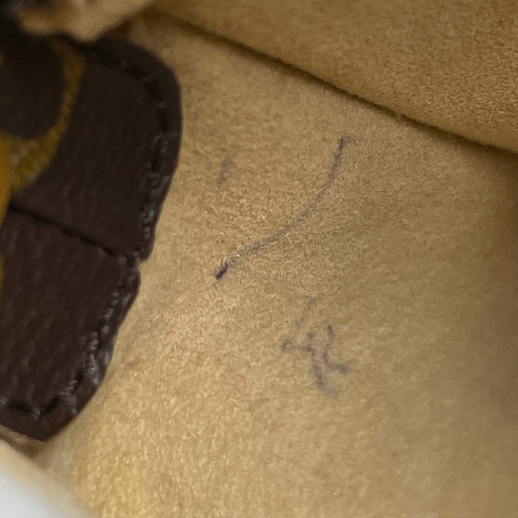 ルイ・ヴィトン ルーピング MM 肩掛け ワンショルダー ショルダーバッグ モノグラム ブラウン M51146 レディース 【中古】brbag