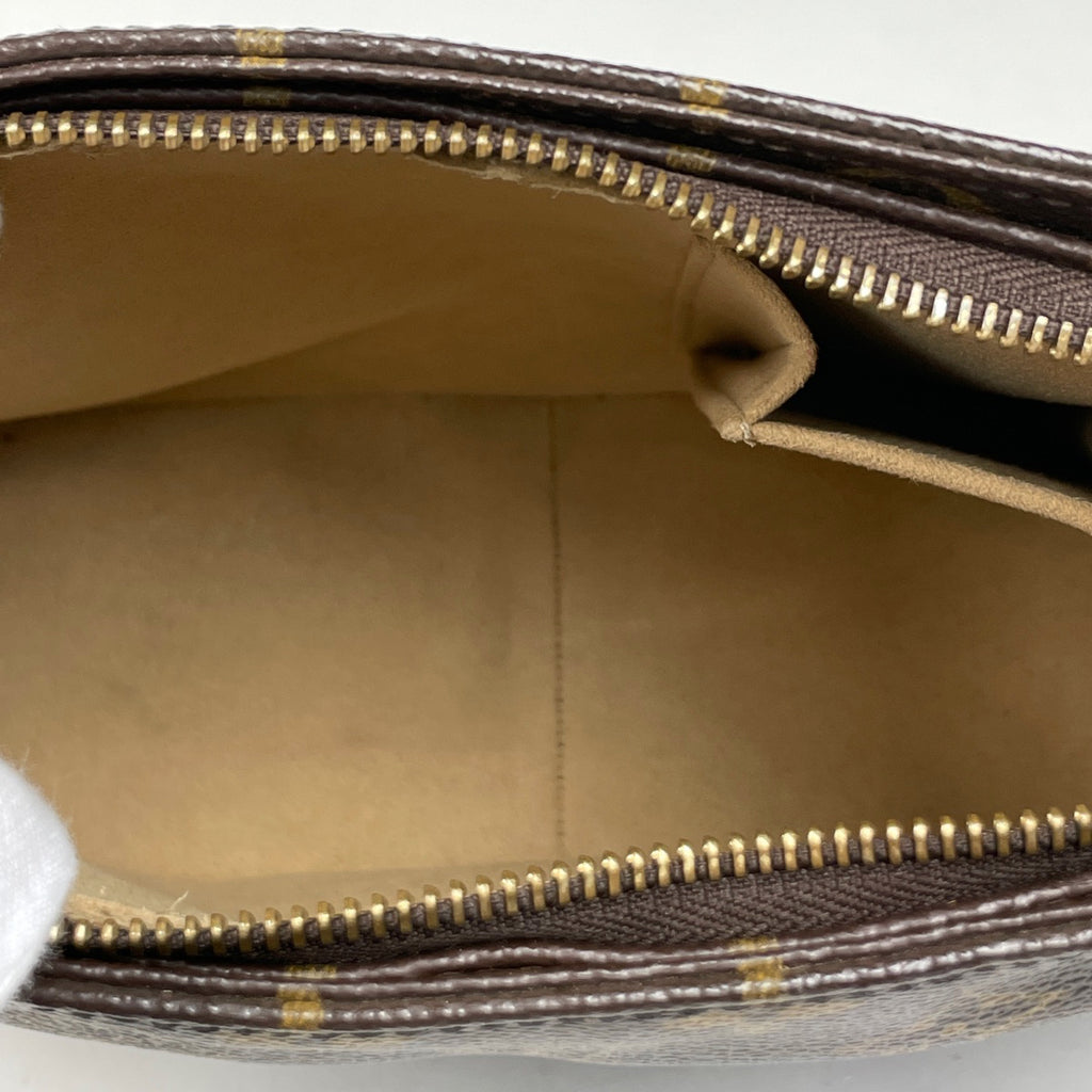 ルイ・ヴィトン ルーピング MM 肩掛け ワンショルダー ショルダーバッグ モノグラム ブラウン M51146 レディース 【中古】brbag