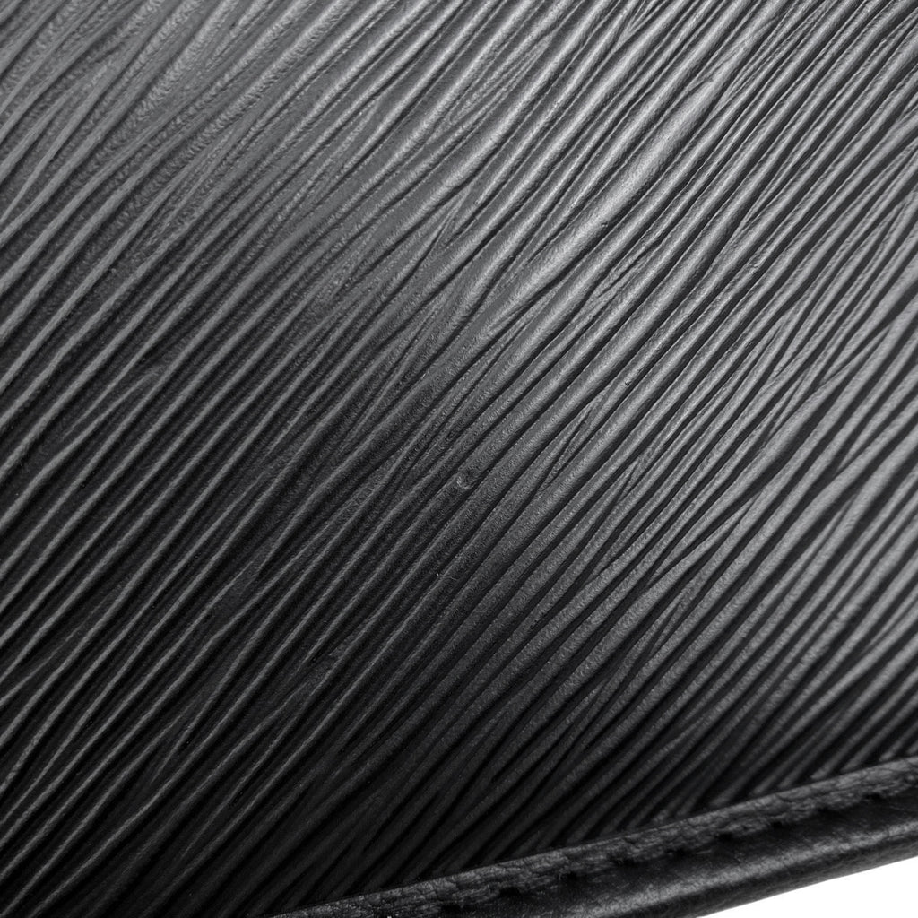 ルイ・ヴィトン ビュシ NM LV イニシャル ショルダーバッグ エピ ノワール(ブラック) M59386 レディース 【中古】brbag