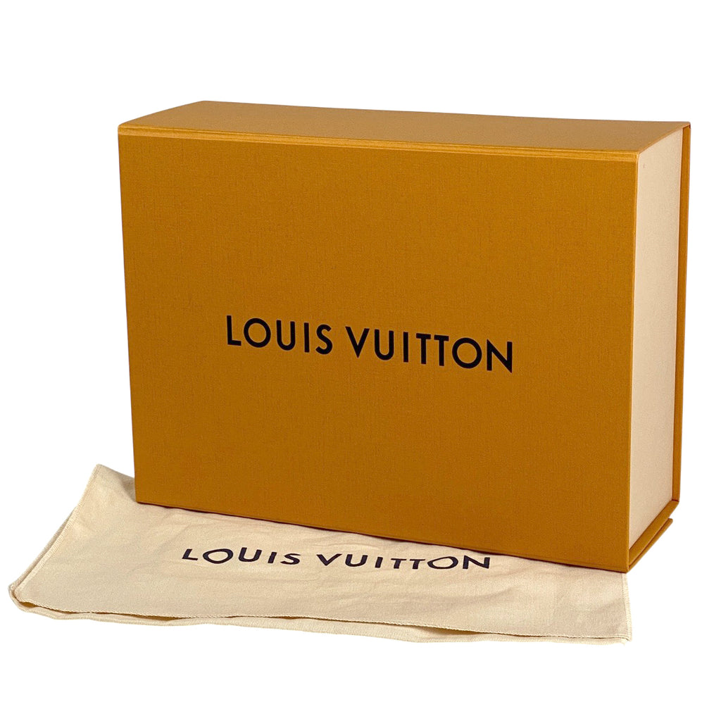 ルイ・ヴィトン ビュシ NM LV イニシャル ショルダーバッグ エピ ノワール(ブラック) M59386 レディース 【中古】brbag