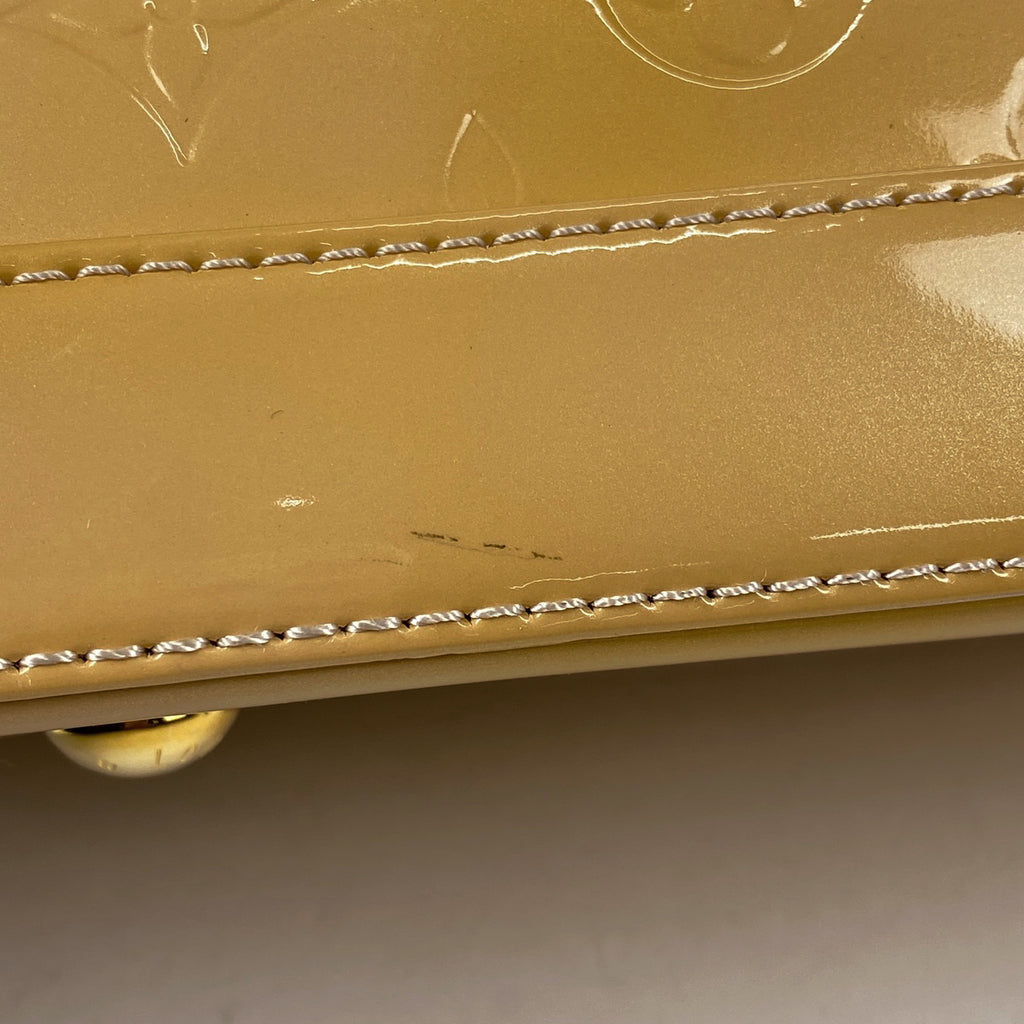 ルイ・ヴィトン アルマPM 手提げ ハンドバッグ モノグラムヴェルニ ローズフロランタン M91614 レディース 【中古】brbag