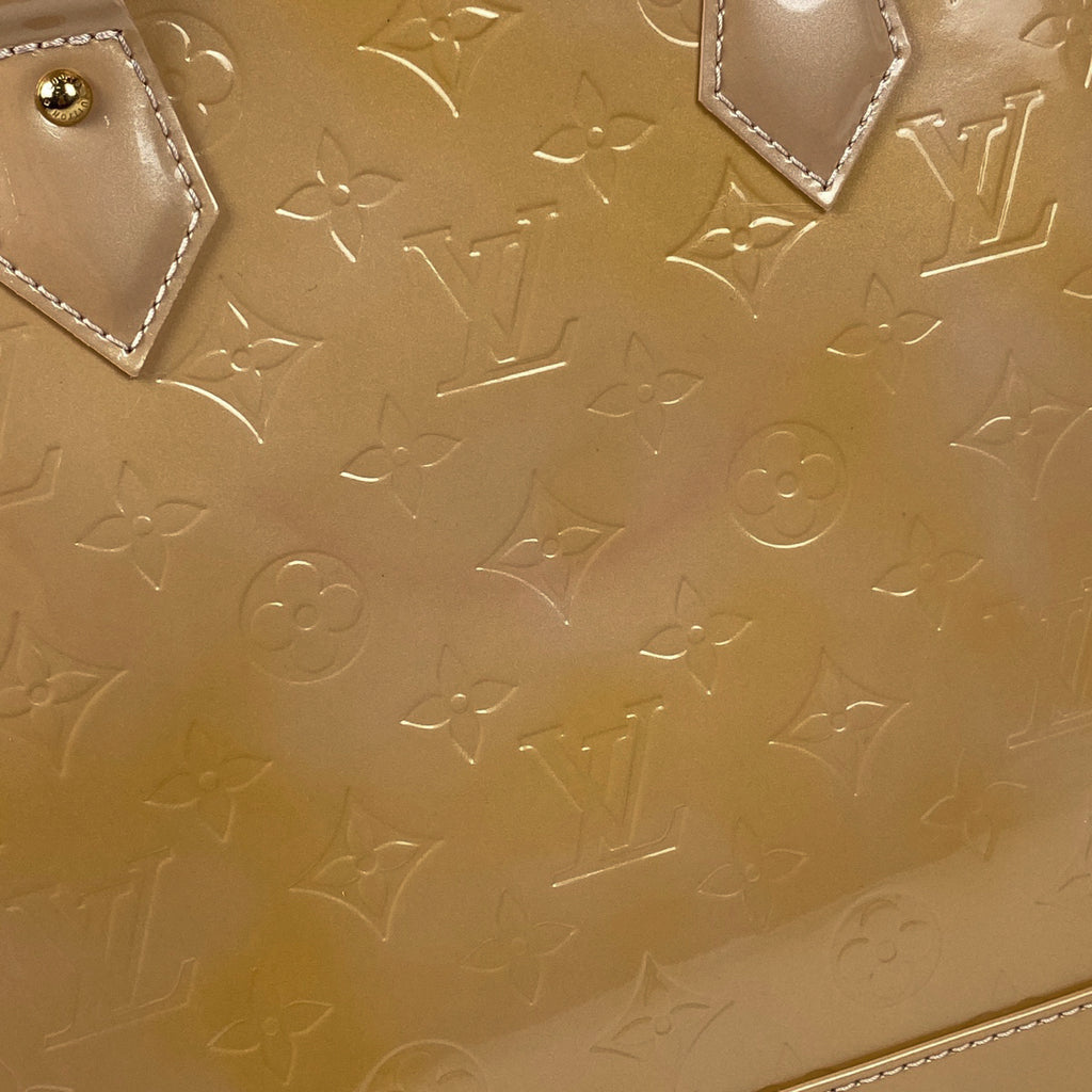 ルイ・ヴィトン アルマPM 手提げ ハンドバッグ モノグラムヴェルニ ローズフロランタン M91614 レディース 【中古】brbag