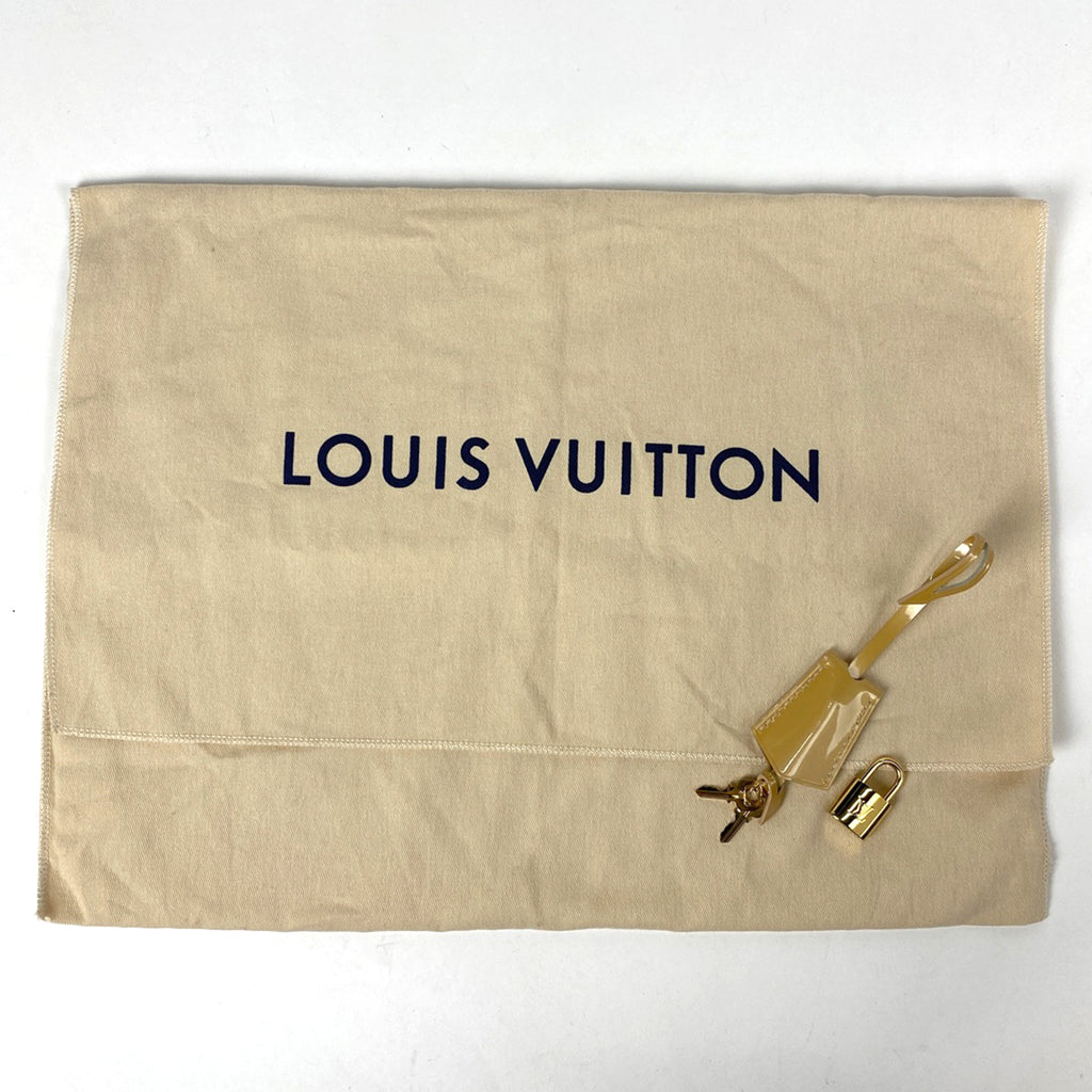 ルイ・ヴィトン アルマPM 手提げ ハンドバッグ モノグラムヴェルニ ローズフロランタン M91614 レディース 【中古】brbag