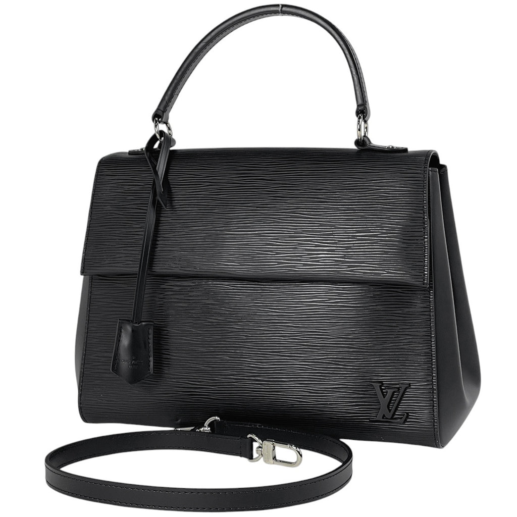 ルイ・ヴィトン クリュニー MM 2WAY ショルダーバッグ ハンドバッグ エピ ノワール(ブラック) M41302 レディース 【中古】brbag