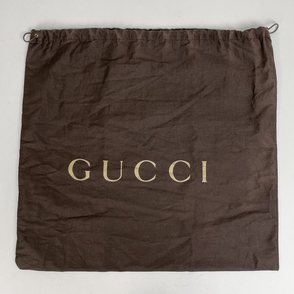 グッチ ホースビット トートバッグ ショルダーバッグ トートバッグ GGキャンバス ベージュ ブラウン 623694 レディース 【中古】brbag