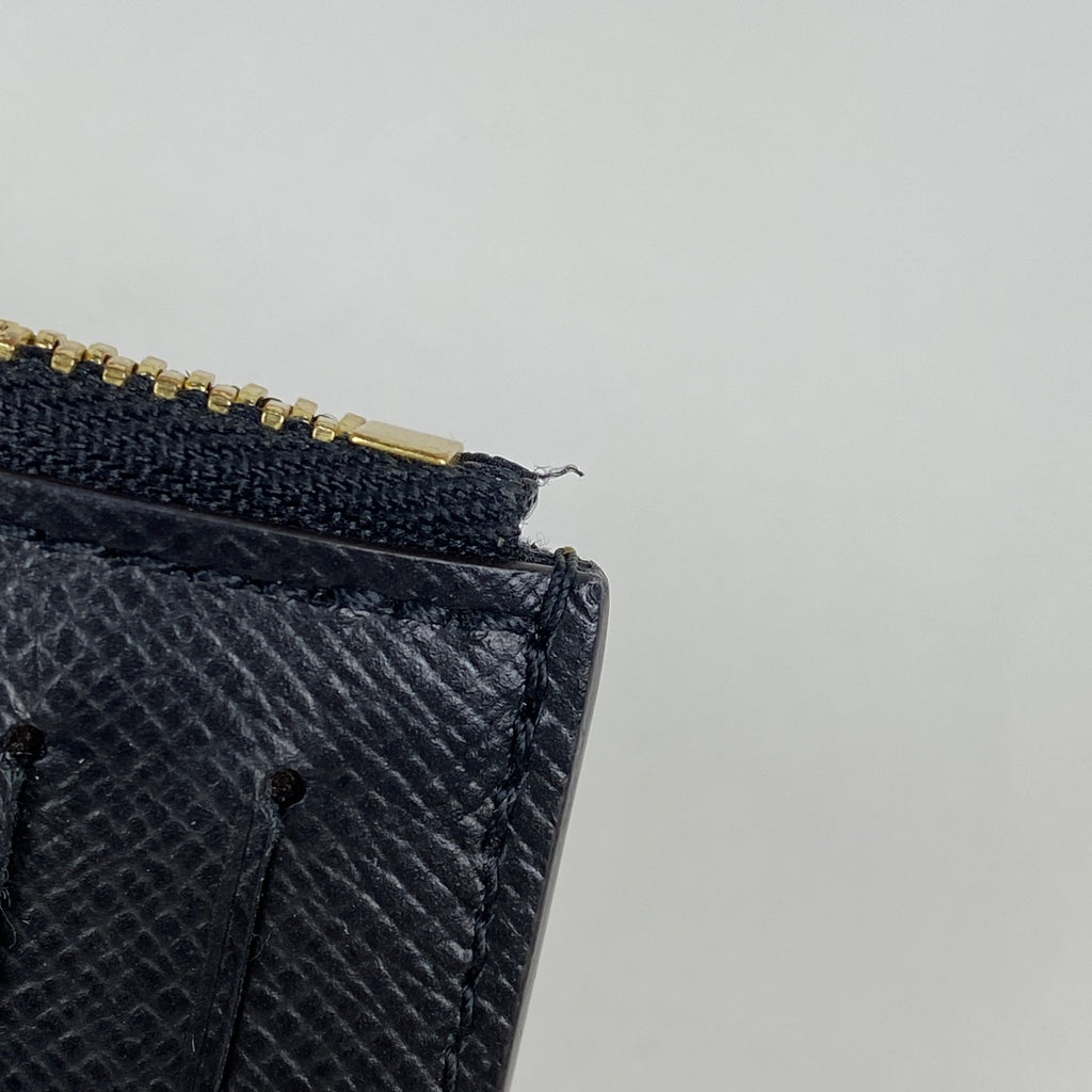 ルイ・ヴィトン ポルト カルト ロミー コインケース カードケース モノグラムリバース ブラウン M81912 レディース 【中古】brbag