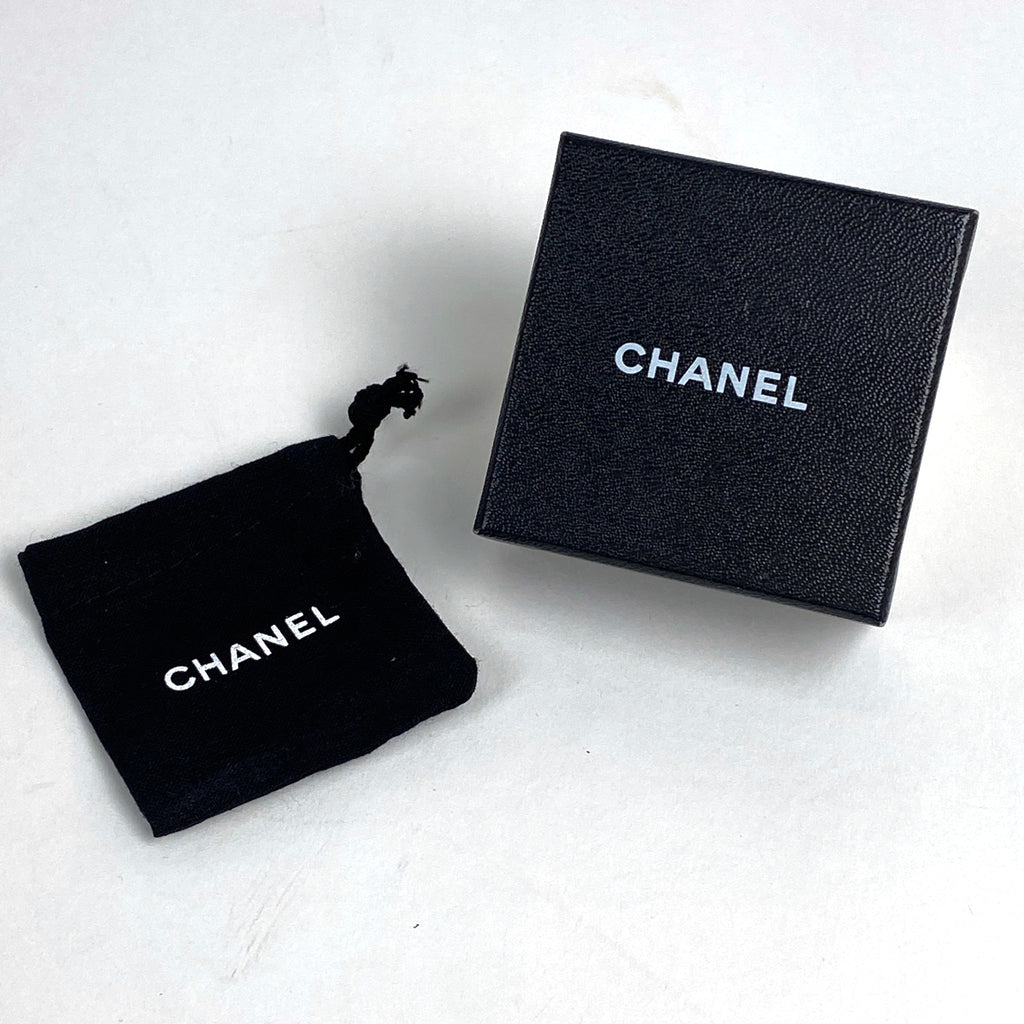 シャネル ココマーク フェイクパール イヤリング スイング ターンロック イヤリング GP ゴールド レディース 【中古】bracc