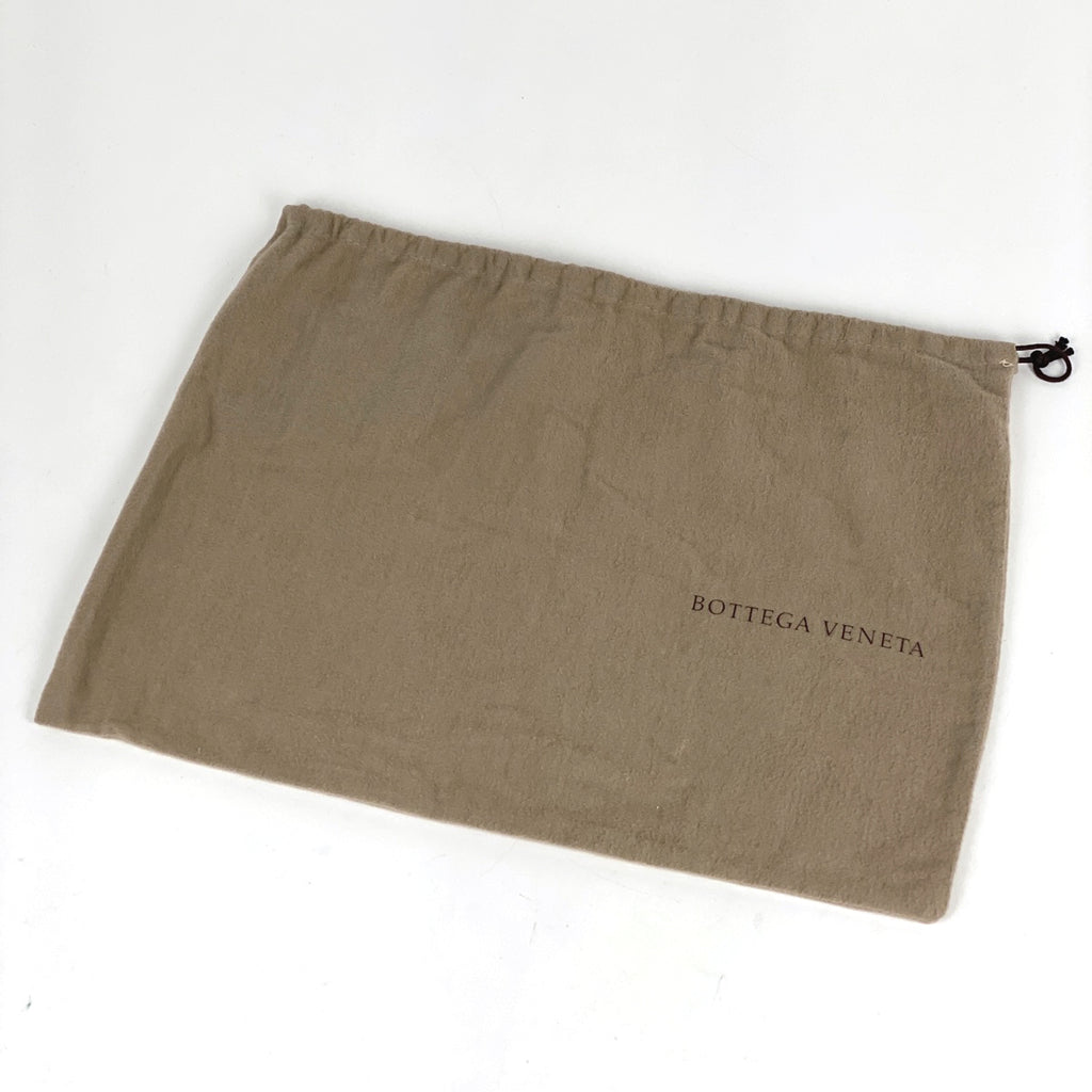 ボッテガヴェネタ イントレチャート ショルダーバッグ 斜め掛け ショルダーバッグ レザー ブラウン レディース 【中古】brbag