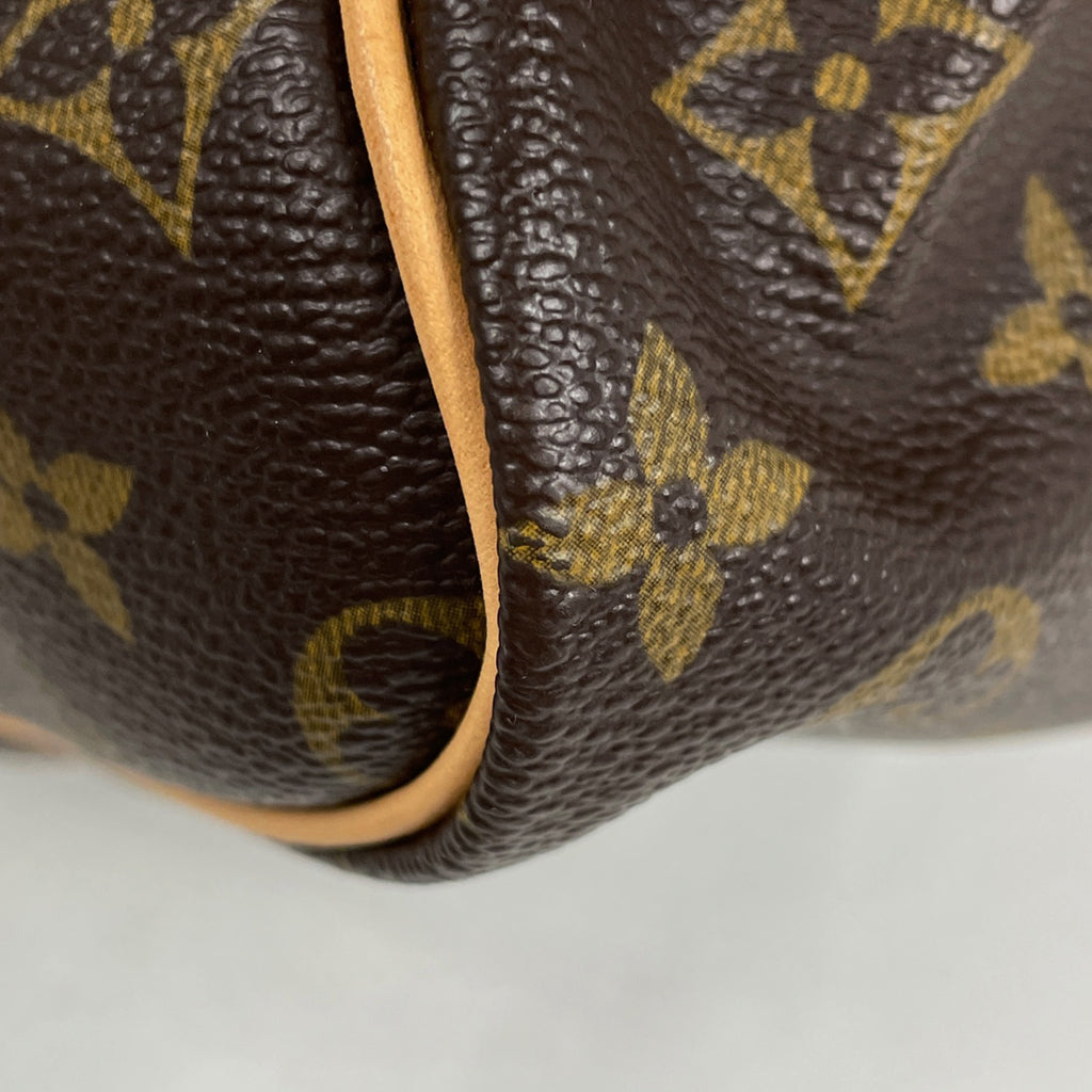 ルイ・ヴィトン キーポル バンドリエール 60 2WAY ショルダーバッグ ボストンバッグ モノグラム ブラウン M41412 レディース 【中古】brbag