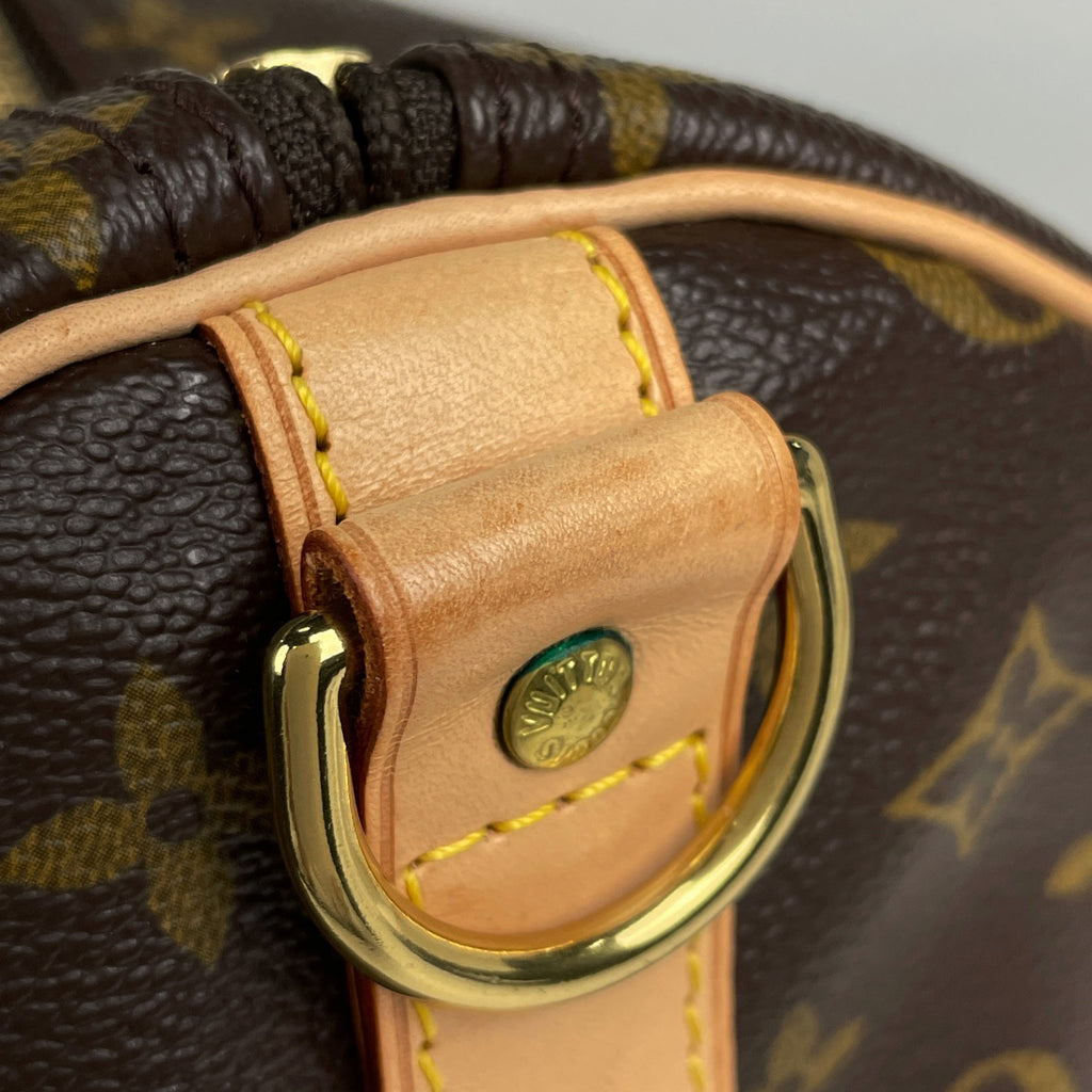 ルイ・ヴィトン キーポル バンドリエール 60 2WAY ショルダーバッグ ボストンバッグ モノグラム ブラウン M41412 レディース 【中古】brbag