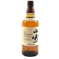【東京都内限定お届け】 サントリー SUNTORY 山崎 シングルモルト ジャパニーズ 700ml 国産ウイスキー 【古酒】liqbb