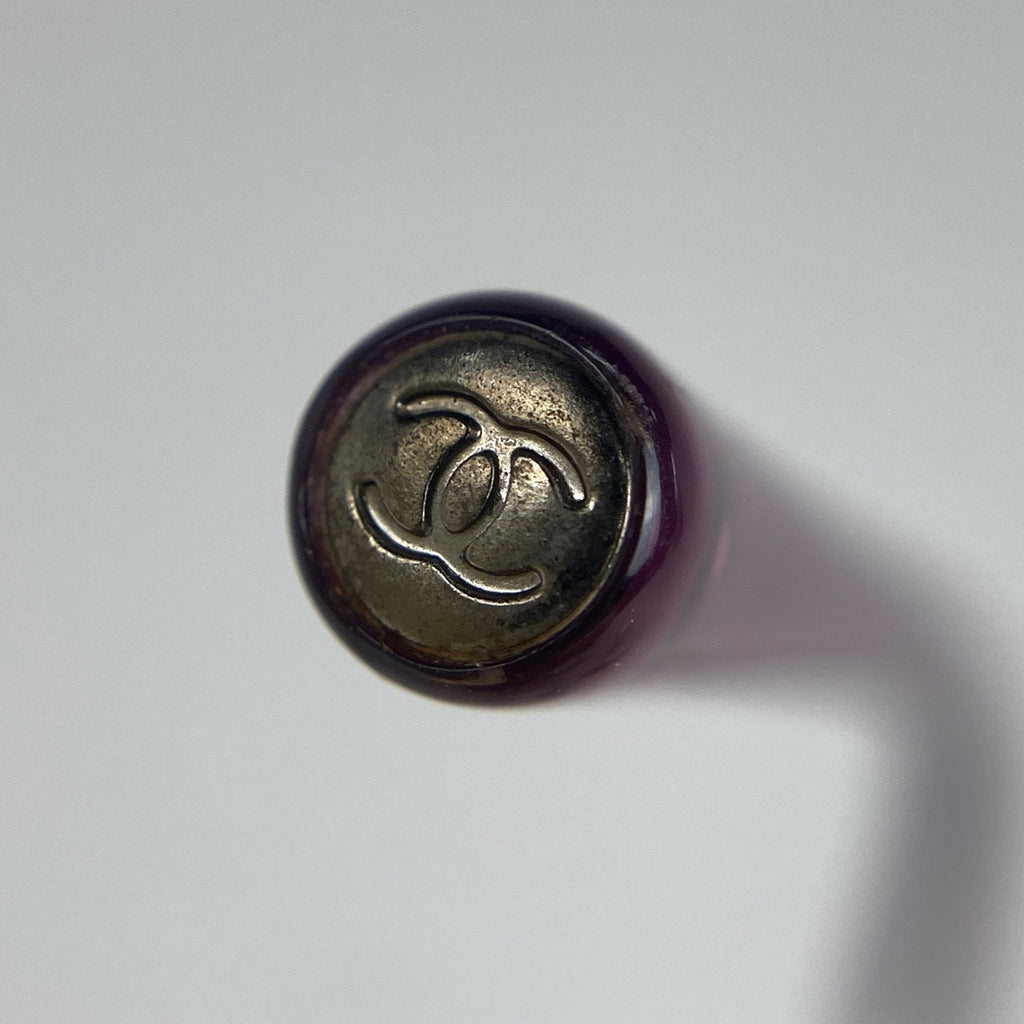 シャネル カメリア サングラス ココマーク グラデーション アイウェア サングラス メタル シルバー ピンク 4085 レディース 【中古】brbag