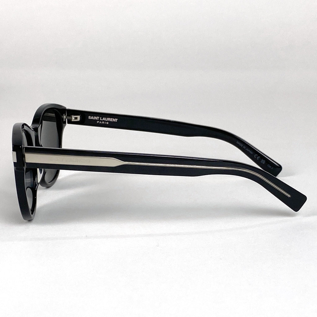 サンローラン ロゴ サングラス インターナショナルフィット メンズ サングラス プラスチック ブラック レディース 【中古】brbag