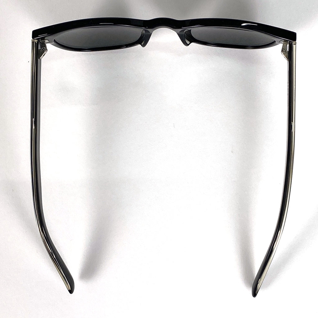 サンローラン ロゴ サングラス インターナショナルフィット メンズ サングラス プラスチック ブラック レディース 【中古】brbag