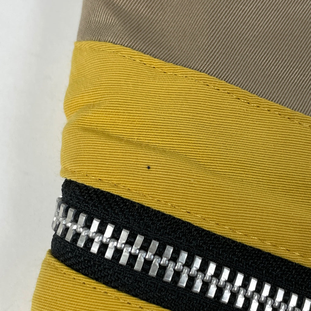 サカイ レース 切り替え スカート 19-04421 ボトムス スカート ブラウン ベージュ イエロー レディース 【中古】brapp