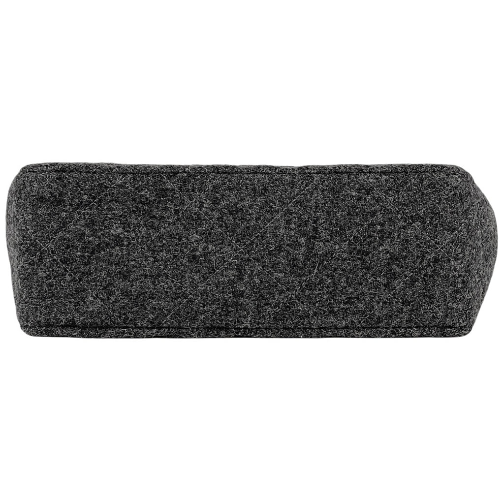 シャネル ココマーク チェーン ショルダーバッグ マトラッセ ショルダーバッグ ファブリック グレー ブラック レディース 【中古】brbag