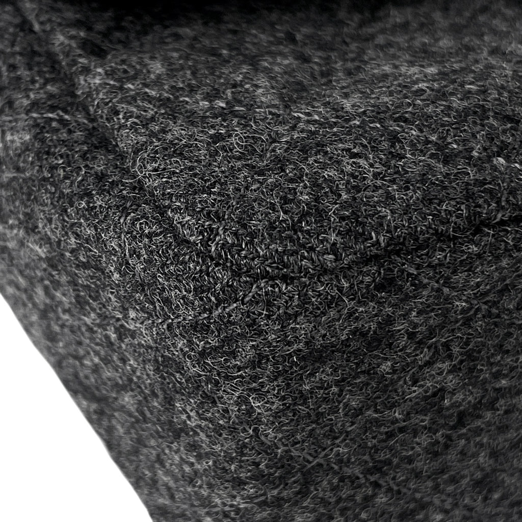 シャネル ココマーク チェーン ショルダーバッグ マトラッセ ショルダーバッグ ファブリック グレー ブラック レディース 【中古】brbag