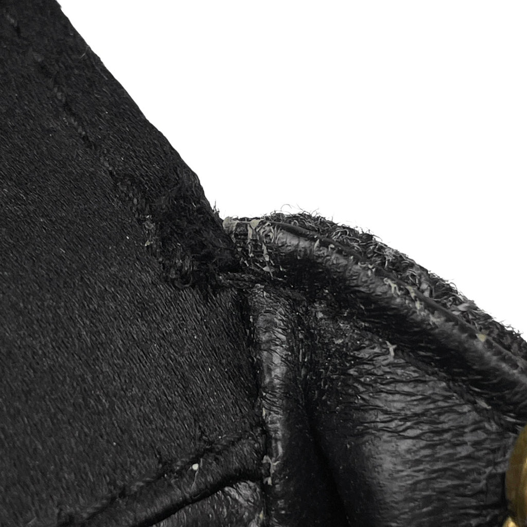 シャネル ココマーク チェーン ショルダーバッグ マトラッセ ショルダーバッグ ファブリック グレー ブラック レディース 【中古】brbag