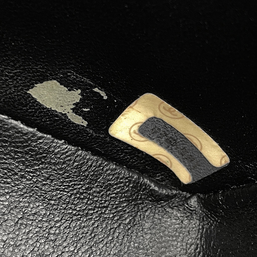 シャネル ココマーク チェーン ショルダーバッグ マトラッセ ショルダーバッグ ファブリック グレー ブラック レディース 【中古】brbag