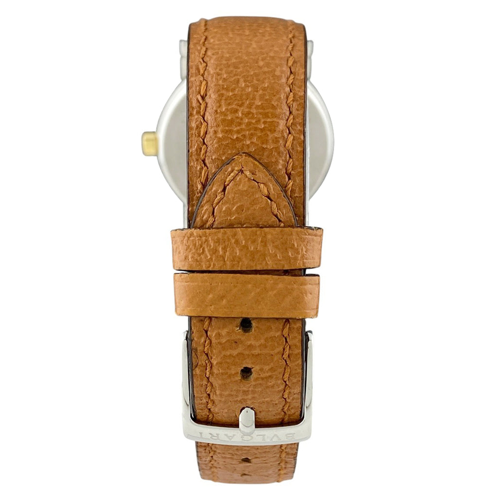 ブルガリ ブルガリブルガリ BB30SGL 腕時計 SS YG クォーツ ブラック レディース 【中古】wtcbb