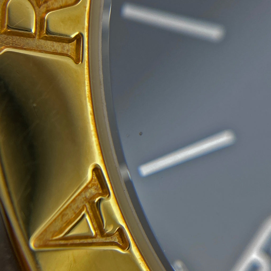 ブルガリ ブルガリブルガリ BB30SGL 腕時計 SS YG クォーツ ブラック レディース 【中古】wtcbb