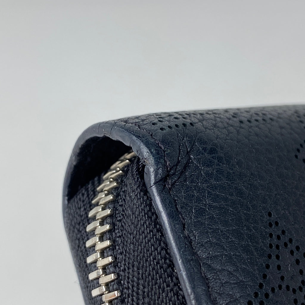 ルイ・ヴィトン ジッピー ウォレット ラウンドジップ ラウンドファスナー 長財布 モノグラムマヒナ ノワール(ブラック) M61867 レディース 【中古】brbag