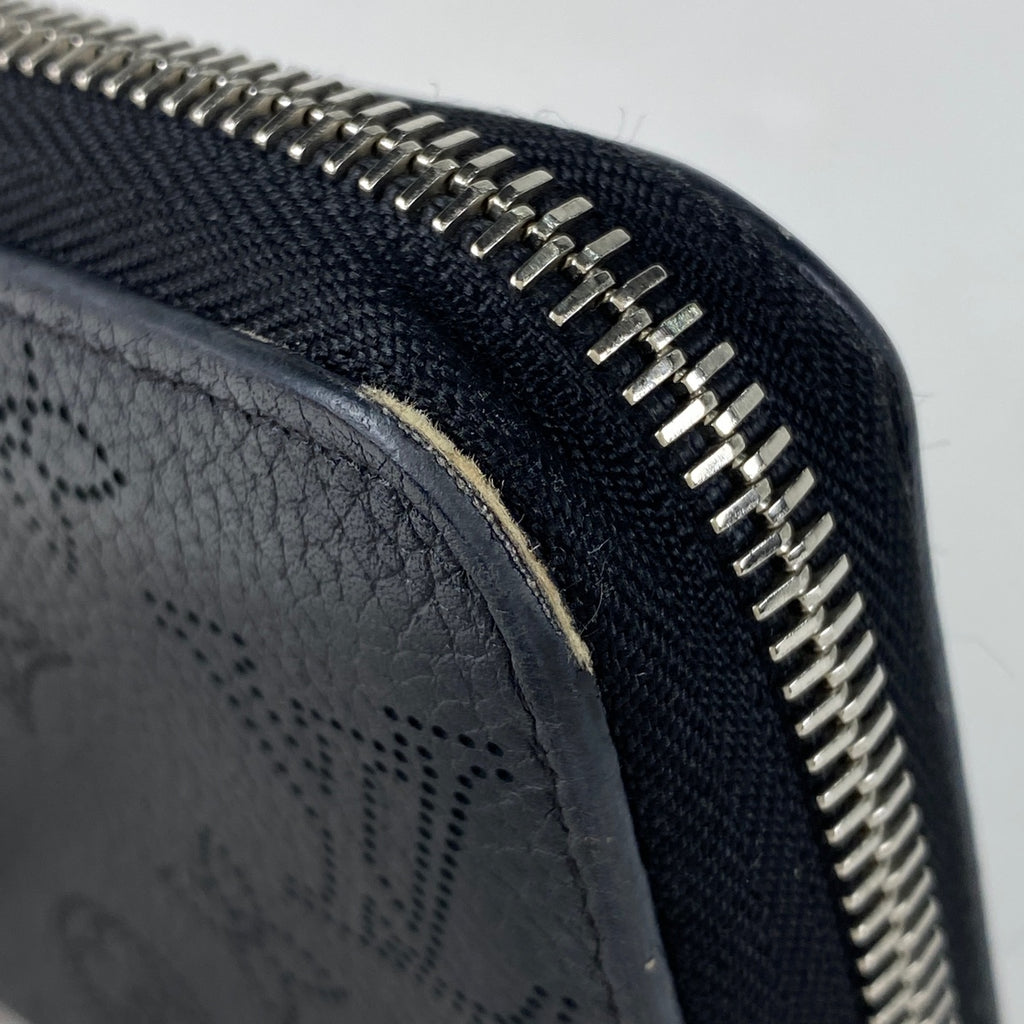 ルイ・ヴィトン ジッピー ウォレット ラウンドジップ ラウンドファスナー 長財布 モノグラムマヒナ ノワール(ブラック) M61867 レディース 【中古】brbag