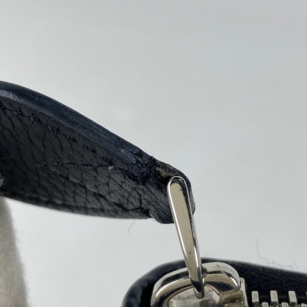 ルイ・ヴィトン ジッピー ウォレット ラウンドジップ ラウンドファスナー 長財布 モノグラムマヒナ ノワール(ブラック) M61867 レディース 【中古】brbag