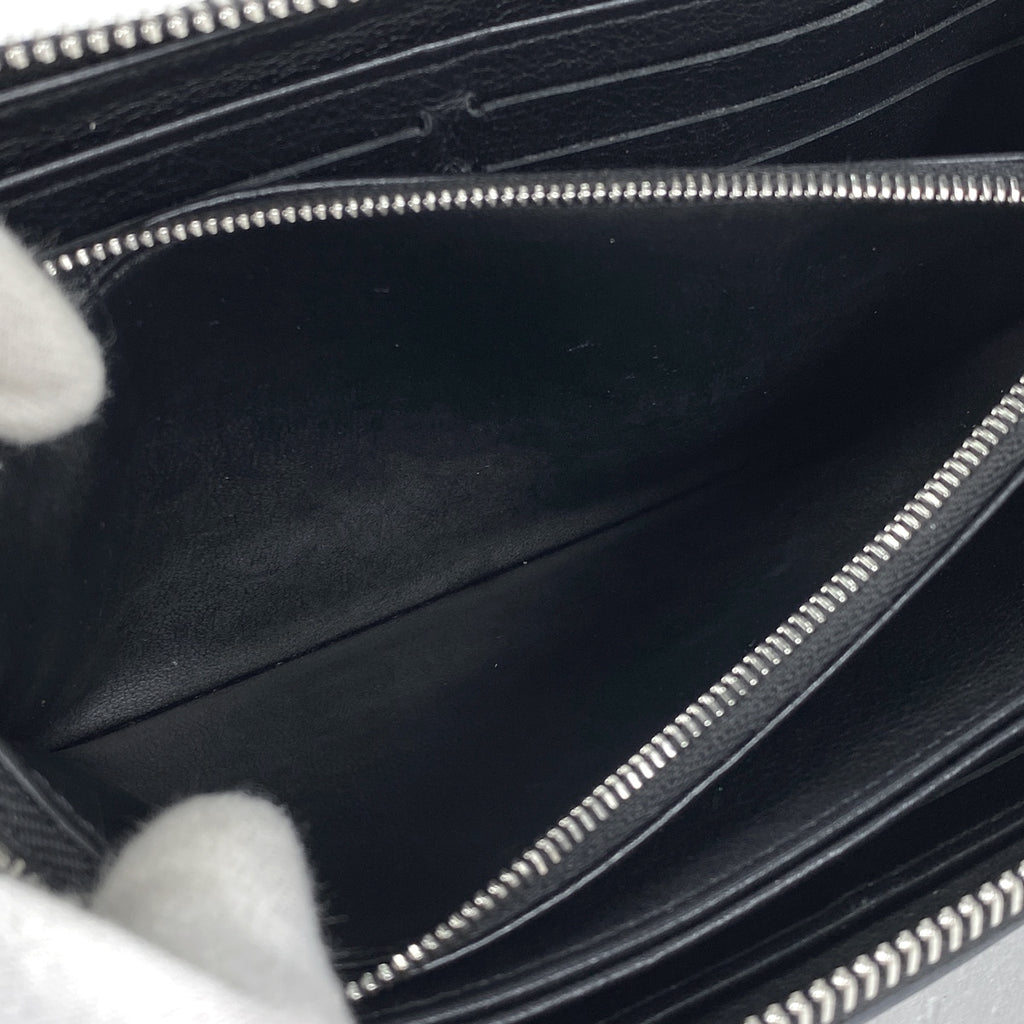 ルイ・ヴィトン ジッピー ウォレット ラウンドジップ ラウンドファスナー 長財布 モノグラムマヒナ ノワール(ブラック) M61867 レディース 【中古】brbag
