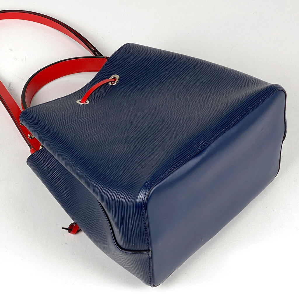 ルイ・ヴィトン ネオノエ 2WAY ショルダーバッグ 巾着型 ハンドバッグ エピ アンディゴブル― M54367 レディース 【中古】brbag