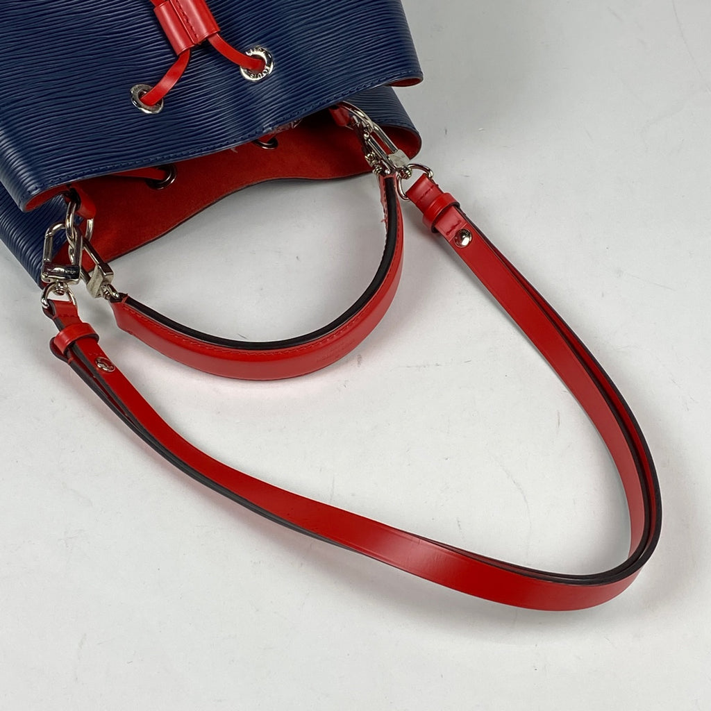 ルイ・ヴィトン ネオノエ 2WAY ショルダーバッグ 巾着型 ハンドバッグ エピ アンディゴブル― M54367 レディース 【中古】brbag