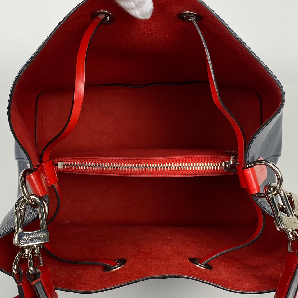 ルイ・ヴィトン ネオノエ 2WAY ショルダーバッグ 巾着型 ハンドバッグ エピ アンディゴブル― M54367 レディース 【中古】brbag