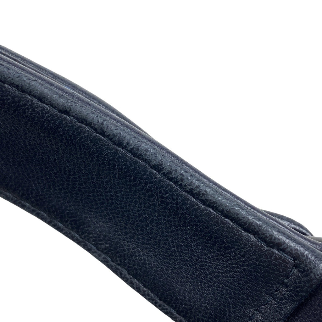 ボッテガヴェネタ イントレチャート ハンドバッグ ショルダーバッグ ナッパ ハンドバッグ レザー ネイビー B02377265E レディース 【中古】brbag