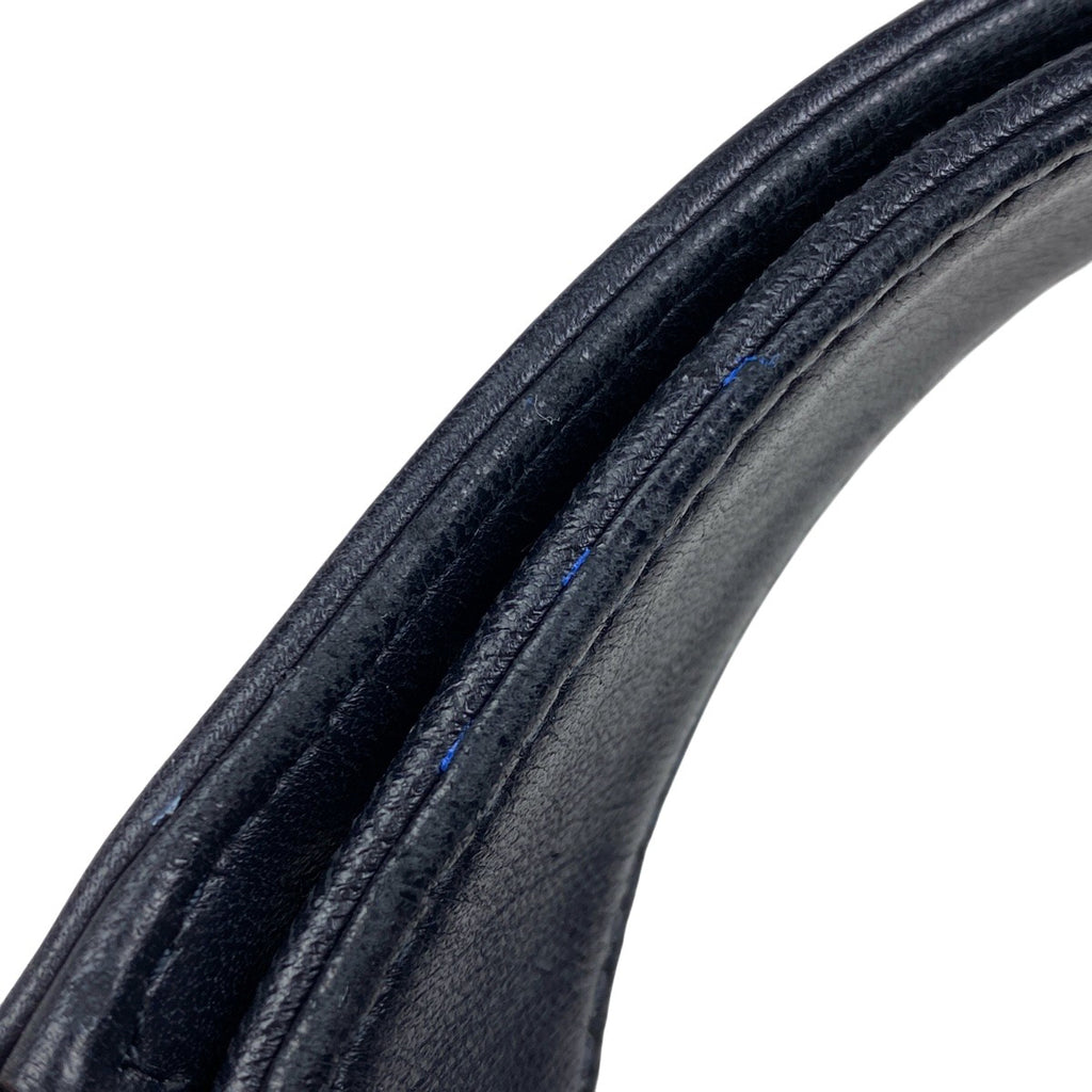 ボッテガヴェネタ イントレチャート ハンドバッグ ショルダーバッグ ナッパ ハンドバッグ レザー ネイビー B02377265E レディース 【中古】brbag