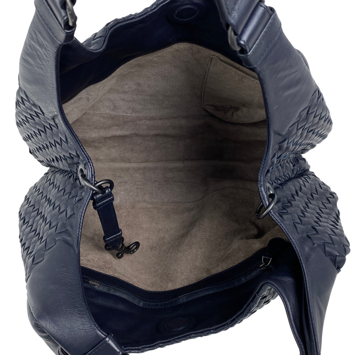 バイセル公式】ボッテガヴェネタ イントレチャート ハンドバッグ