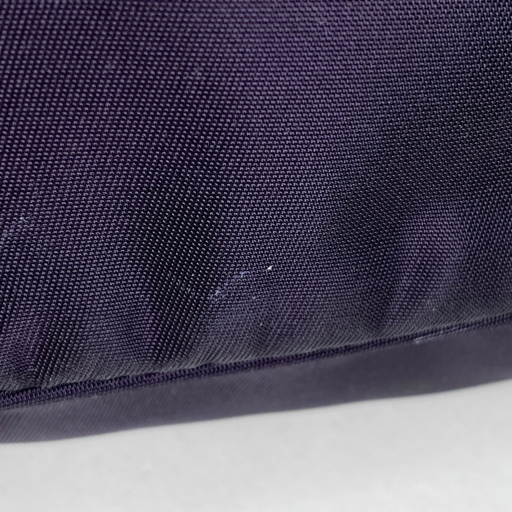 プラダ ロゴ プレート ショルダーバッグ ミニポーチ ワンショルダー ハンドバッグ ナイロン パープル レディース 【中古】brbag