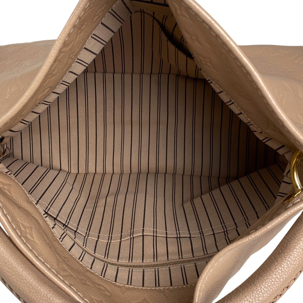 ルイ・ヴィトン アーツィ MM 手提げ ショルダーバッグ モノグラムアンプラント パピルス MM4243 レディース 【中古】brbag