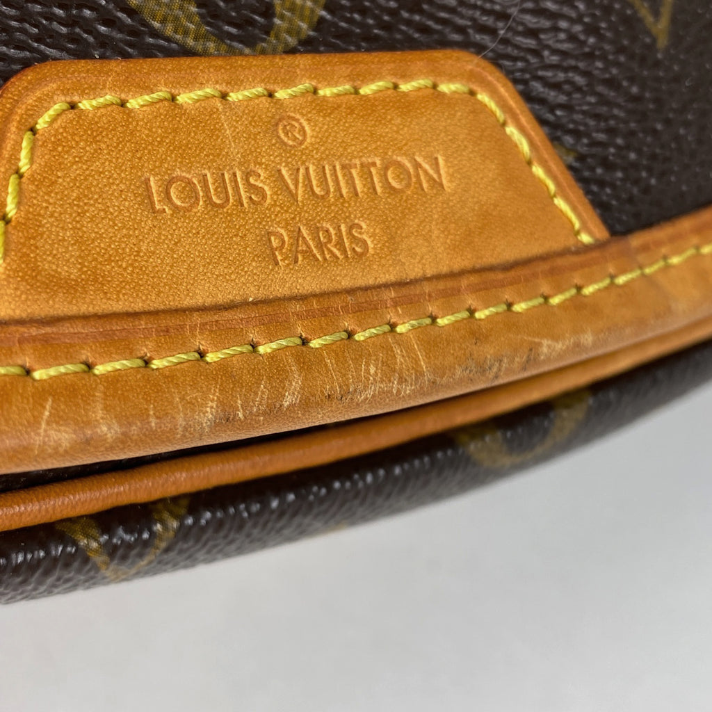 ルイ・ヴィトン メニルモンタン PM 斜め掛け ショルダーバッグ モノグラム ブラウン M40474 レディース 【中古】brbag