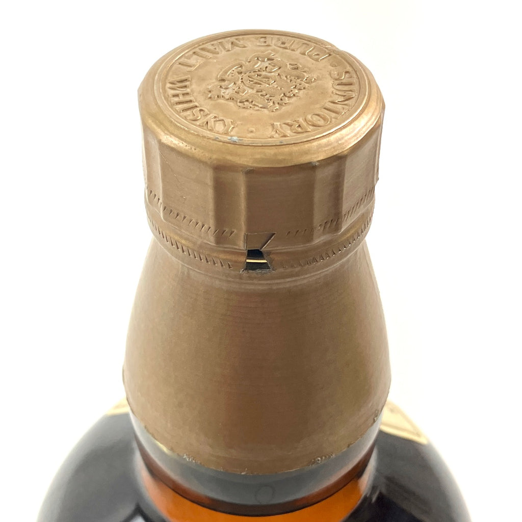 サントリー 山崎12年 ピュアモルト 向獅子 750ml 国産ウイスキー 古酒 東京都内限定お届け liqbb