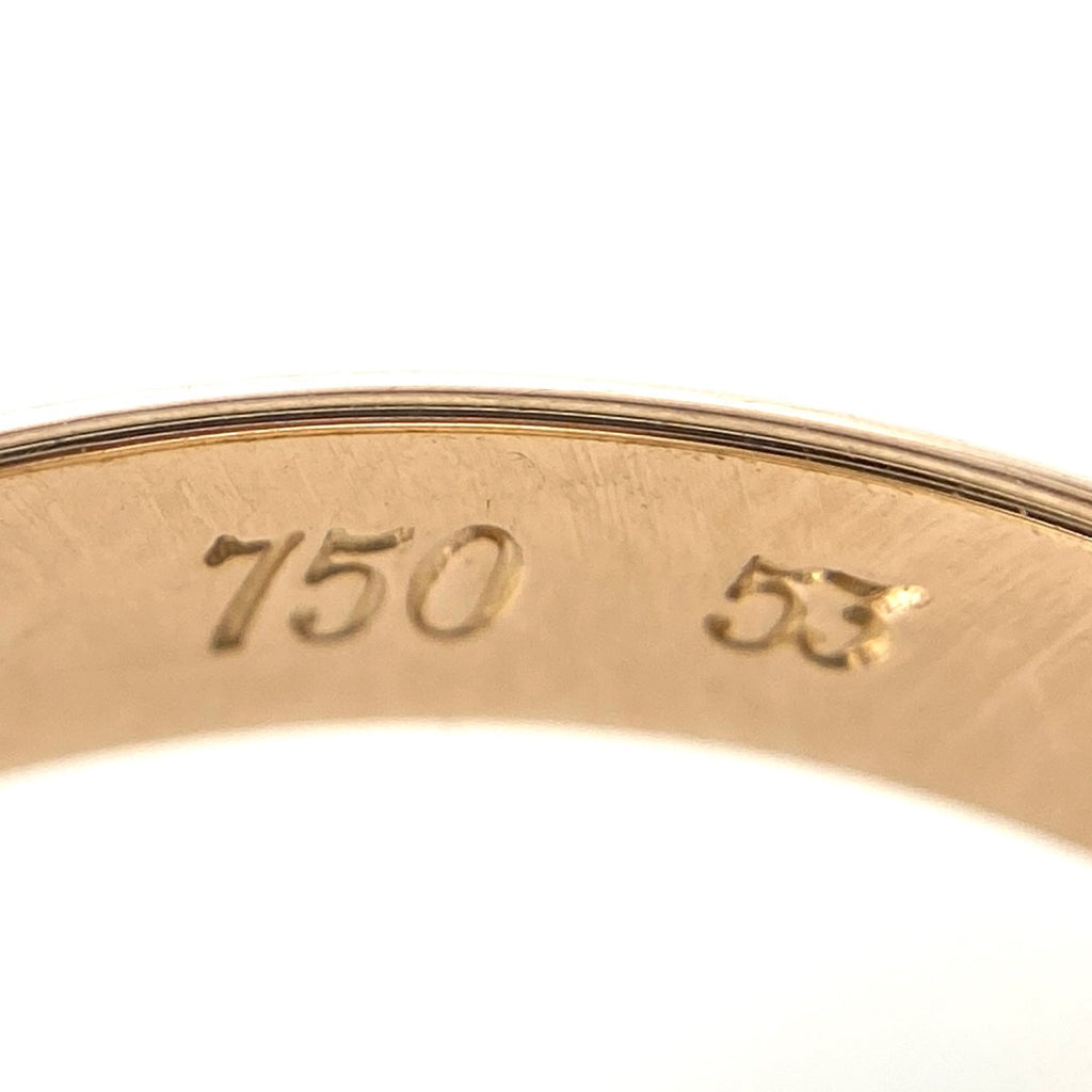 カルティエ トリニティ リング YG イエローゴールド 指輪 スリーカラー リング 12.5号 750 レディース 【中古】brjwl