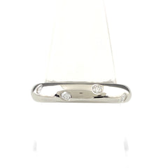 ティファニー ドッツ リング プラチナ 指輪 メレダイヤ リング 13号 Pt950 ダイヤモンド レディース 【中古】brjwl