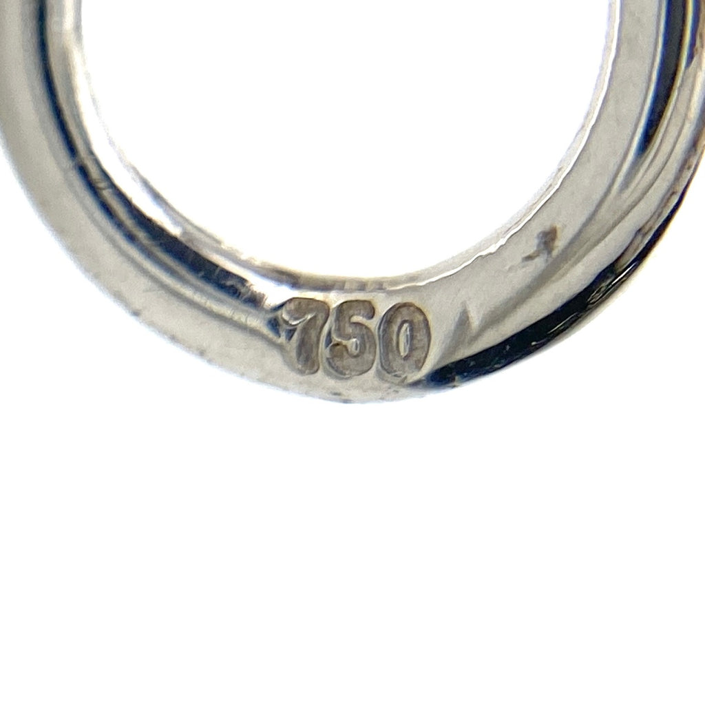 ティファニー ドッツピアス プラチナ メレダイヤ ピアス Pt950 ダイヤモンド レディース 【中古】brjwl