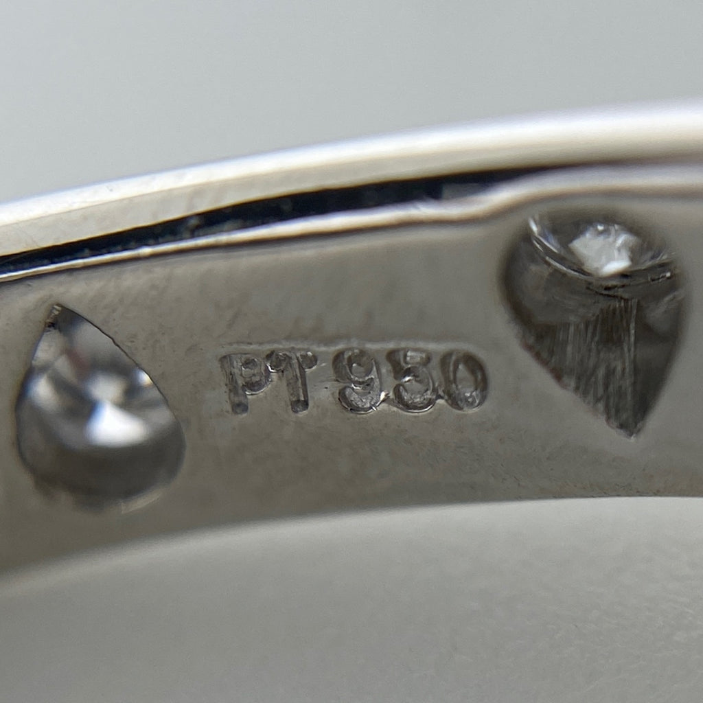 ティファニー ドッツピアス プラチナ メレダイヤ ピアス Pt950 ダイヤモンド レディース 【中古】brjwl