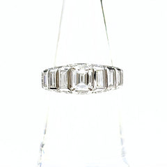 ダイヤモンド デザインリング プラチナ 指輪 メレダイヤ リング 12号 Pt900 ダイヤモンド レディース ノンブランドジュエリー 【中古】nbjwl